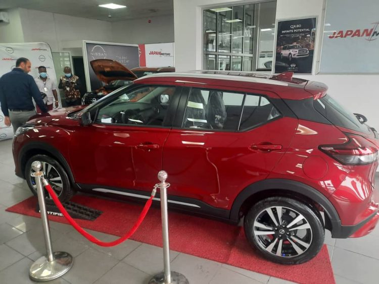 New upgraded Nissan Kicks, Limitless possibilities, with upgraded technology designed to conquer the city streets