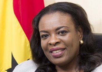 Outgoing GACL MD, Pamela Djamson-Tettey