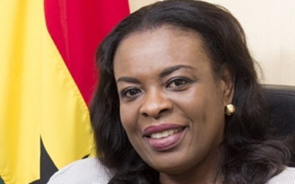 Outgoing GACL MD, Pamela Djamson-Tettey