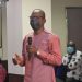 GJA President, Roland Affail Monney