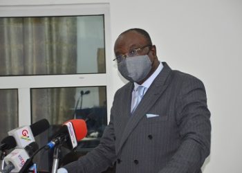 Deputy Minister for Foreign Affairs, Kwaku Ampratwum-Sarpong