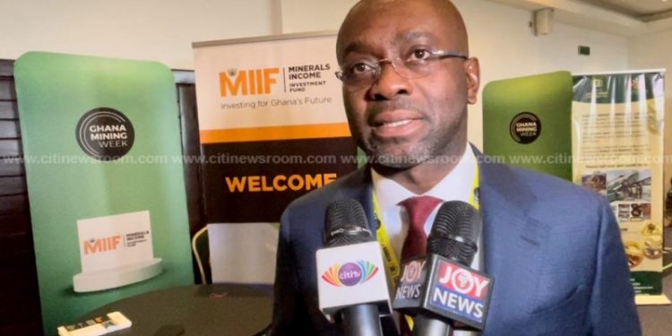Edward Nana Yaw Koranteng, CEO of MIIF