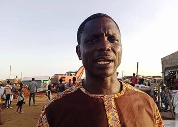 Ada West DCE, Hon. Sampson Tetteh Kpankpah.
