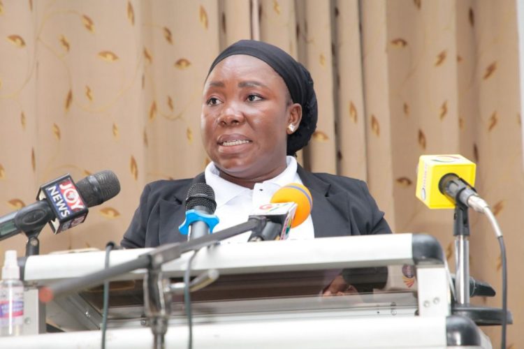 Deputy Minister of Information, Fatimatu Abubakar