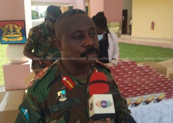 Major General Nicholas Peter Andoh