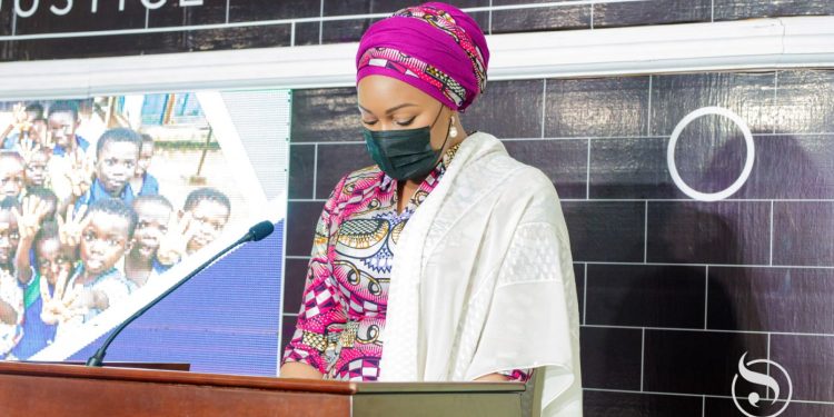 Samira Bawumia recognized by American states for humanitarian efforts