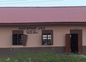 File photo: A school in Bawku