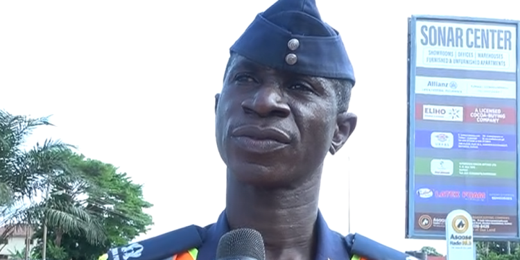 Chief Superintendent Alexander Obeng