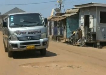 Ashaiman roads