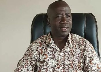 District Chief Executive for Bosome Freho in the Ashanti Region, Yaw Danso