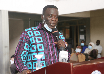 Minister of Employment and Labour Relations, Ignatius Baffour-Awuah