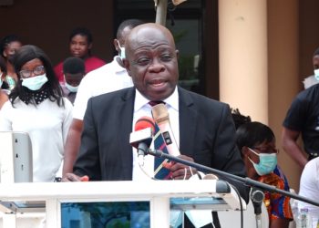 Deputy Director of Management Services at the Ghana Education Service, Anthony Boateng