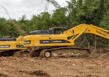 excavators