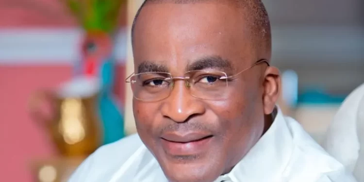 Nii Ashie Moore is the new Greater Accra Regional Chairman of the NDC