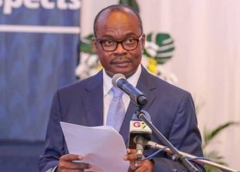 Dr. Ernest Addison is the Governor of BoG