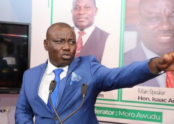 Isaac Adongo is the MP for Bolgatanga Central