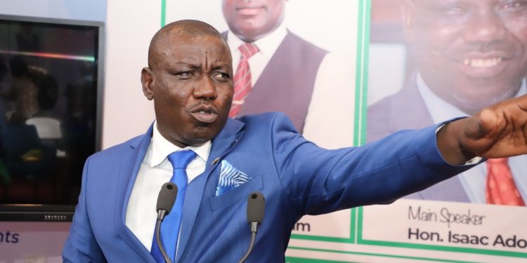 Isaac Adongo is the MP for Bolgatanga Central