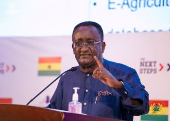 Minister of Agric, Owusu Afriyie Akoto