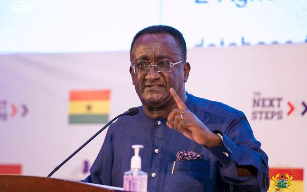 Minister of Agric, Owusu Afriyie Akoto