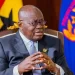 Nana Addo Dankwa Akufo-Addo, President of the Republic of Ghana