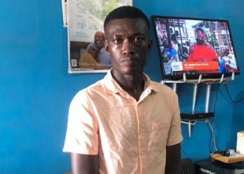 Accused Richard Appiah