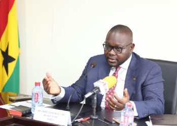 Minister for Works and Housing, Francis Asenso-Boakye
