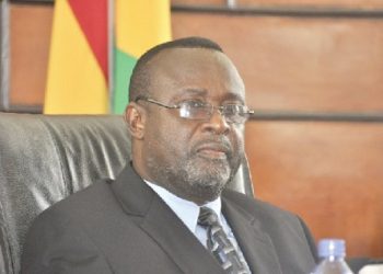 Justice Paul Baffoe-Bonnie