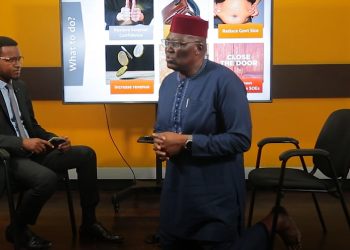 Mr Ken Thompson, CEO of Dalex Finance and Leasing Company Limited