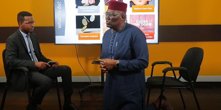 Mr Ken Thompson, CEO of Dalex Finance and Leasing Company Limited