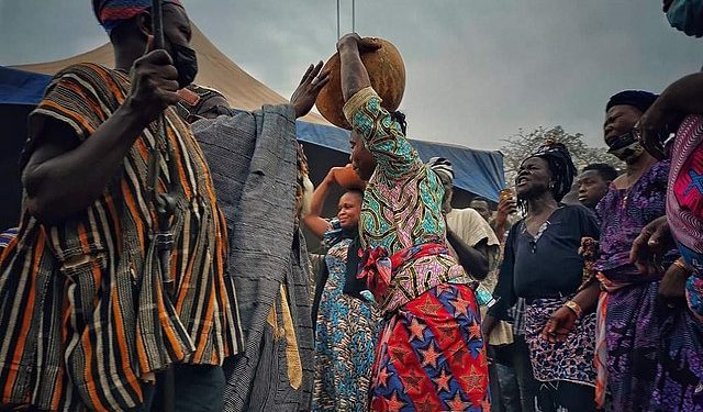 Female Roles in Funeral Rites Ceremonies in Northern Ghana