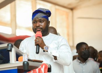 Habib Iddrisu is the MP for Tolon