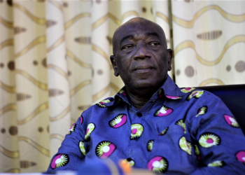 Deputy Secretary-General of the Trades Union Congress, Joshua Ansah
