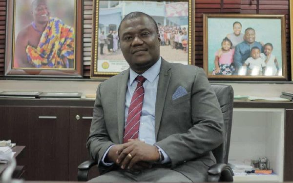 MP for Effiduase/Asokore, Ayew Afriyie