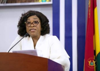 Minister of Foreign Affairs and Regional Integration, Shirley Ayorkor Botchwey
