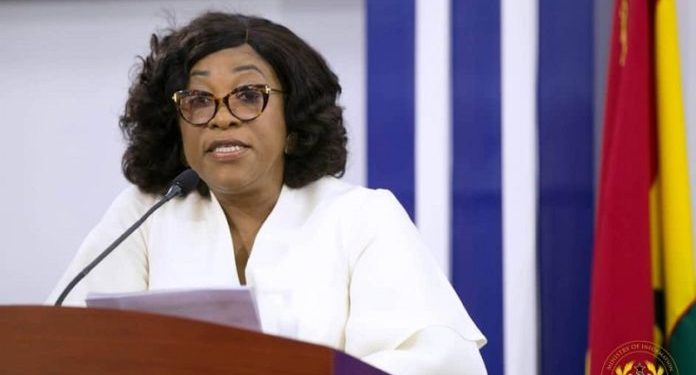Minister of Foreign Affairs and Regional Integration, Shirley Ayorkor Botchwey