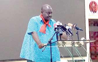 Dr Isaac Bampoe-Addo — Executive Secretary, CLOGSAG