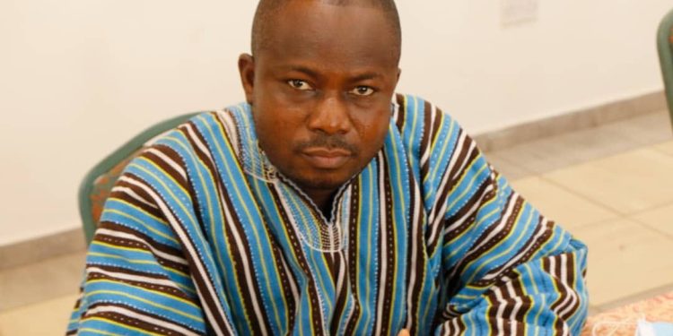 Haruna Mohammed - Deputy National General Secretary of the NPP