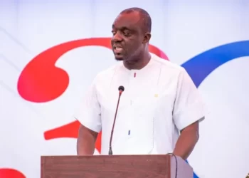 Justin Frimpong Kodua, General Secretary of the NPP