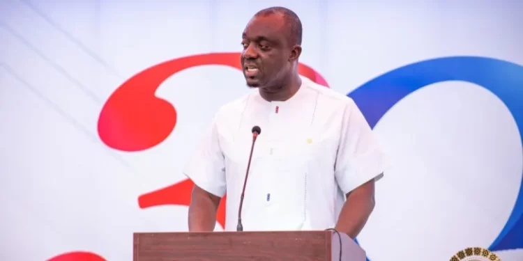 Justin Frimpong Kodua, General Secretary of the NPP