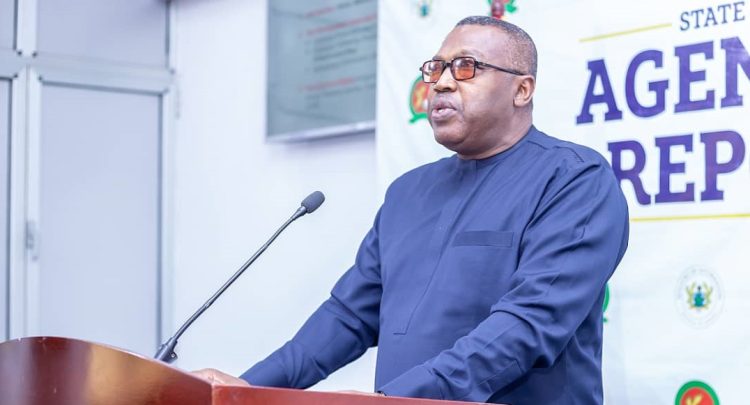 Chief Executive Officer of the Ghana National Gas Company, Dr. Ben Asante