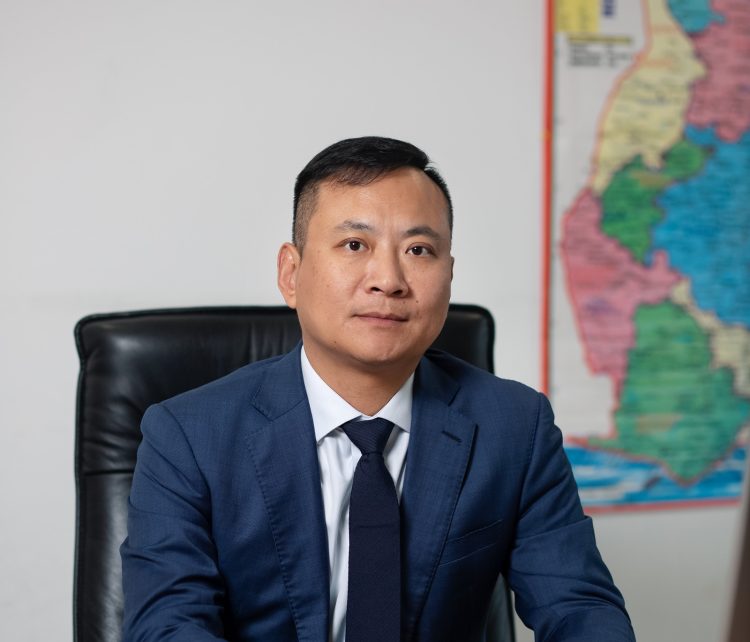 Mr. Tommy Liang, CEO, Huawei Ghana