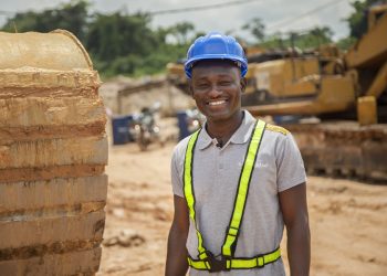 Yaw Britwum Opoku, Gold Programme Manager, Solidaridad