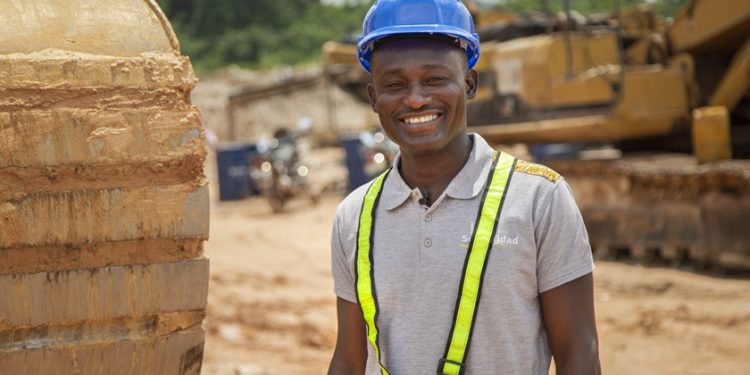 Yaw Britwum Opoku, Gold Programme Manager, Solidaridad