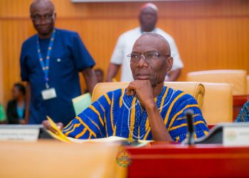 Ranking Member on Parliament's Education Committee, Peter Notsu-Kotoe