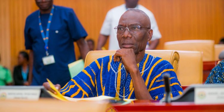 Ranking Member on Parliament's Education Committee, Peter Notsu-Kotoe