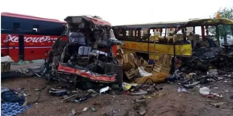 Accident scene