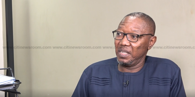 Deputy Education Minister, Dr. Clement Apaak