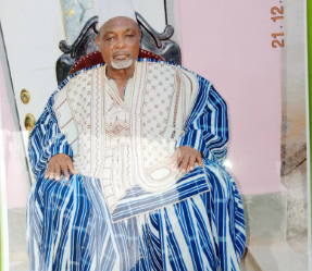 President of the Council of Zongo Chiefs in Ashanti Region, Naaba Musah Aknabonga