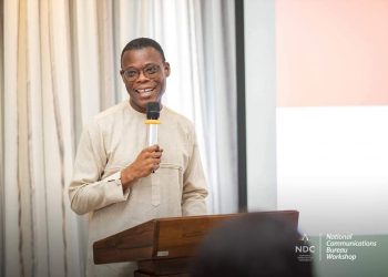 NDC General Secretary, Fifi Kwetey