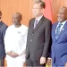 From left: Chairman Wu Fulin, China Eximbank, Ken Ofori-Atta, Minister of Finance, Ghana, Liu Kun, Minister of Finance China, Dr Winfred Hammond, Ghana’s Ambassador to China